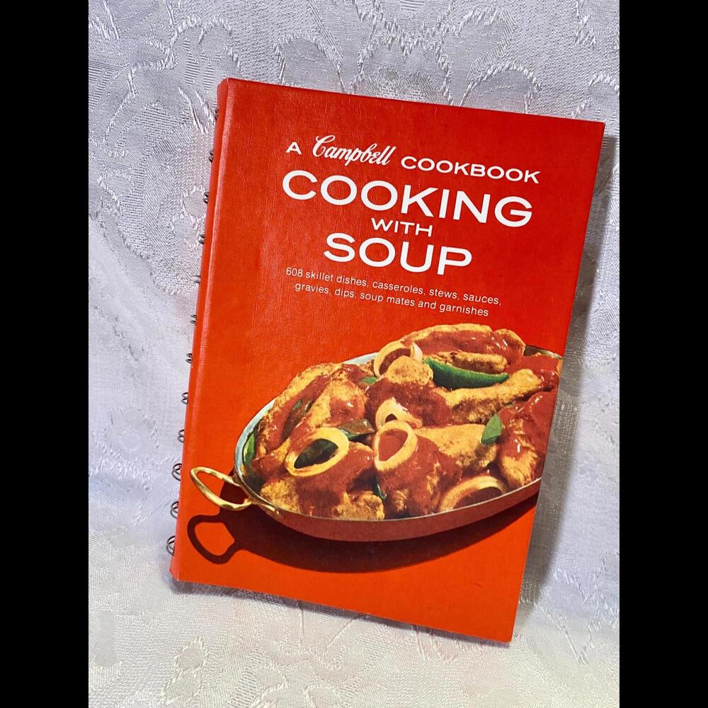 Vintage Campbell Cookbook: Cooking with Soup
